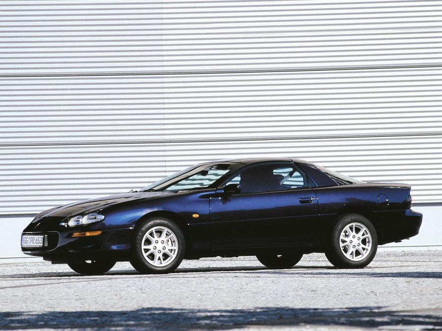  Chevrolet Camaro 1998 года  (UK) (фото 4 из 4)